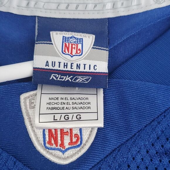 Reebok Vintage Indianapolis Colts #18 Peyton Manning Football Fan Jersey Large - Picture 4 of 16